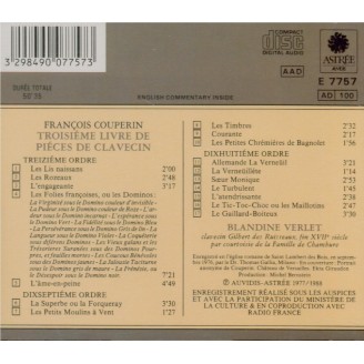 Pièces de clavecin Vol.7..